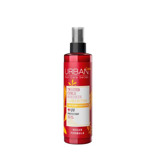 Göndörséget fokozó öblítés nélküli hajápoló spray hibiszkusszal és sheavajjal 200 ml