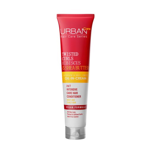 24/7 Göndörséget fokozó és hajformázó öblítés nélküli krémes hajbalzsam hibiszkusszal és sheavajjal 175 ml
