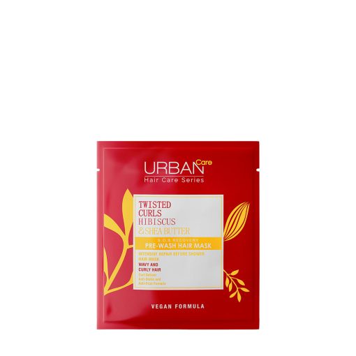 S.O.S Helyreállító hajmosás előtti hajmaszk hibiszkusszal és sheavajjal 50 ml