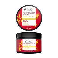   Göndörséget fokozó intenzív hajpakolás hibiszkusszal és sheavajjal 230 ml