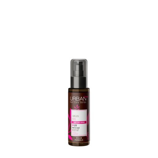 Tápláló és hajtöredezés elleni hajszérum argánolajjal 75 ml
