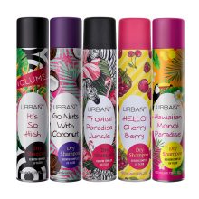 Go Nuts With Coconut Dry Shampoo