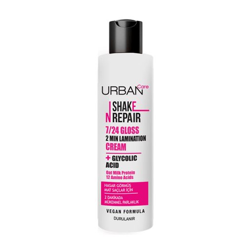 Shake N Repair 7/24 lamináló hajápoló krém élettelen, károsodott hajra 200 ml